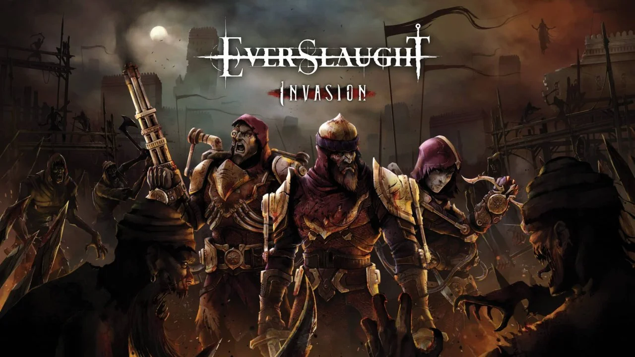 EVERSLAUGHT INVASION Gets Release Date For Meta Quest 2