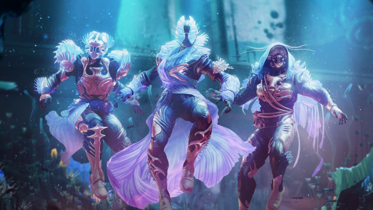 New Sneak Peak At DESTINY 2: LIGHTFALL New Season Of The Deep
