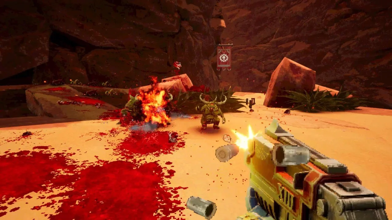 New Trailer Out For Brutal Retro Shooter WARHAMMER 40,000: BOLTGUN
