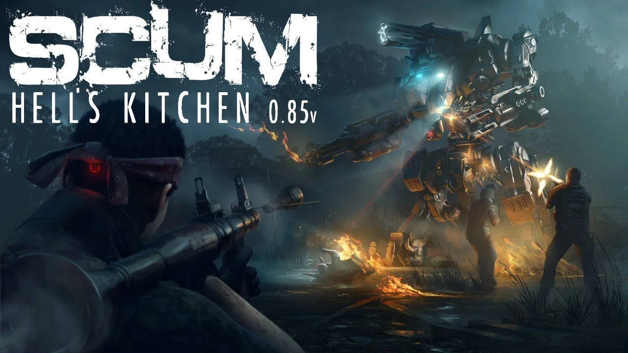 Hell's Kitchen Update For SCUM Brings Improved Mechanics And New Gear