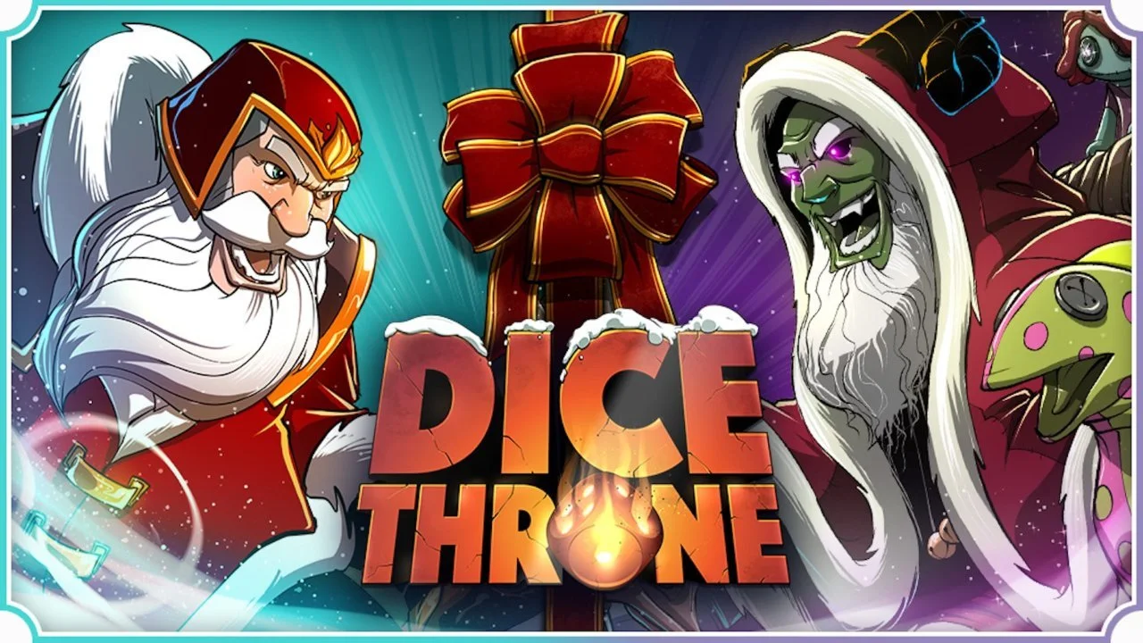 DICE THRONE Is Releasing Their Limited Holiday Expansion