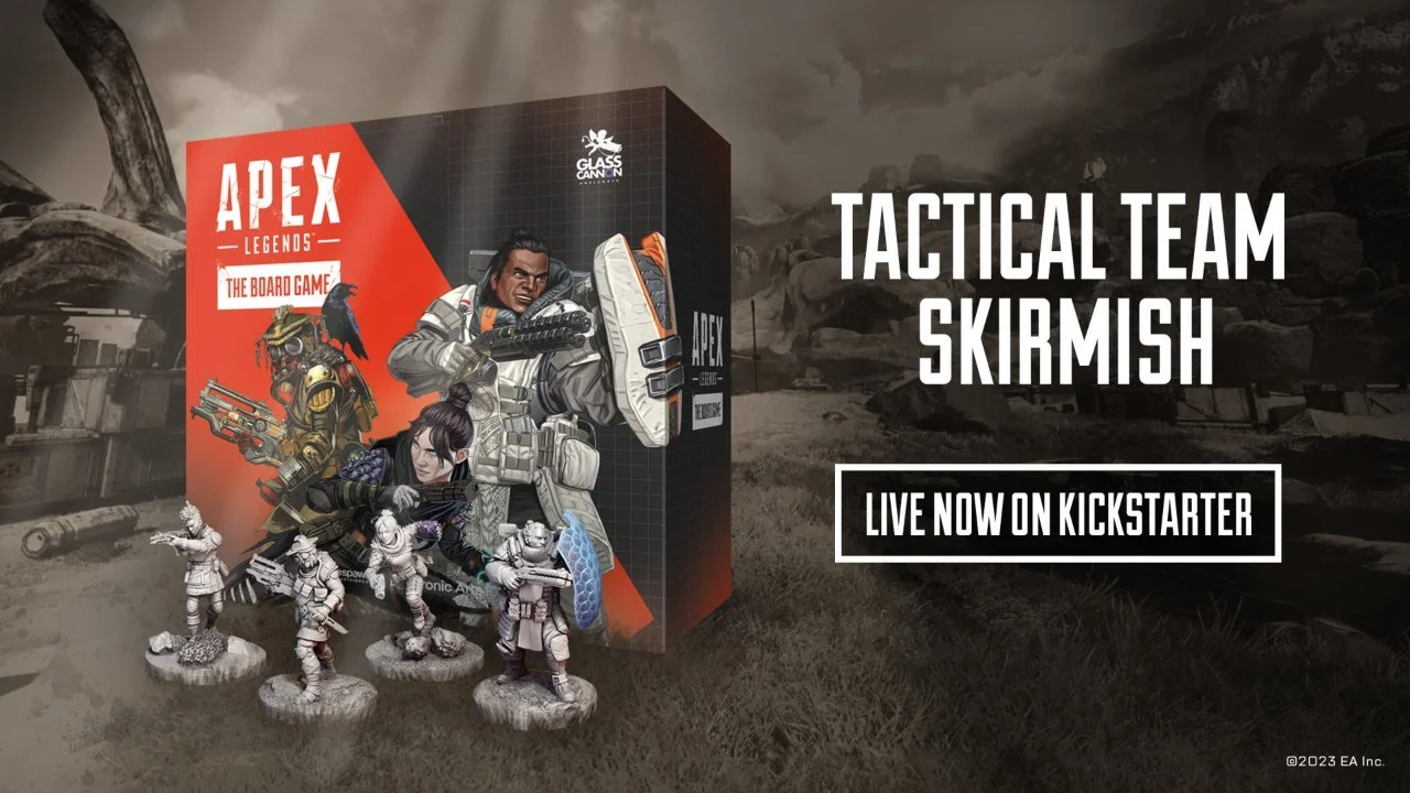 APEX LEGENDS: THE BOARD GAME Is Now Live On Kickstarter!