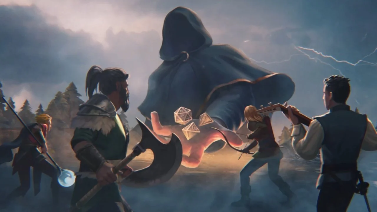 Experience TTRPG In A New Way With DUNGEON FULL DIVE On Steam