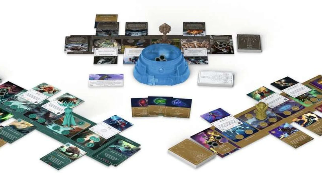 Play The Villain In The VILLAINOUS Asymmetrical Card Game Series