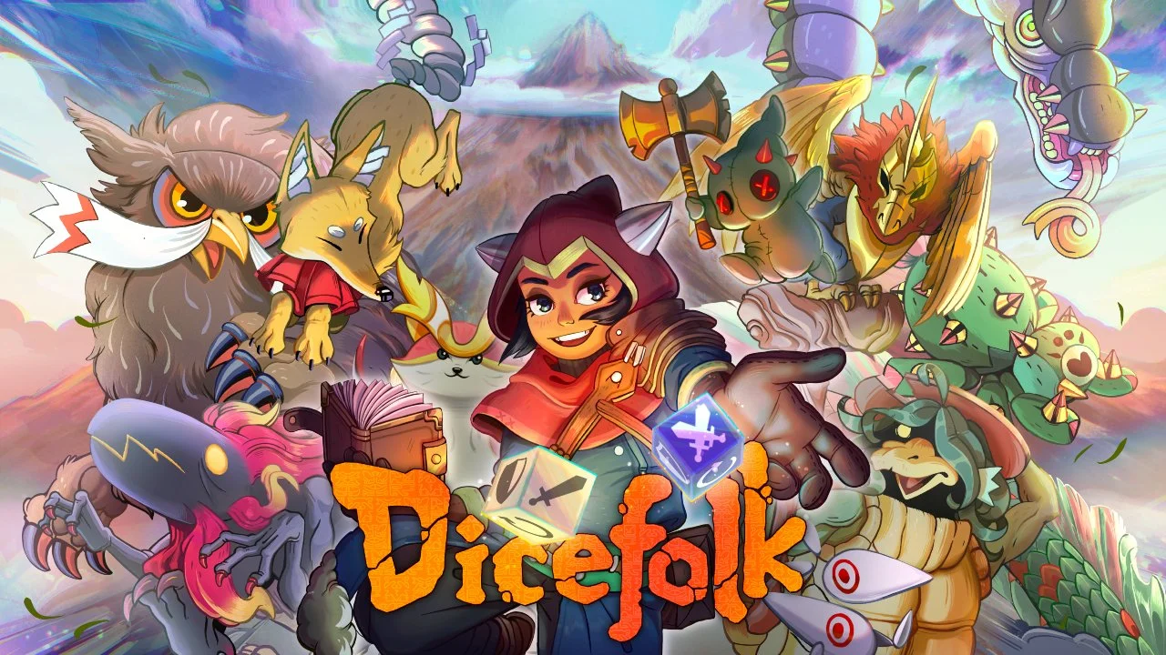 New Monster Collecting Dice Based Tactical Roguelite DICEFOLK Announced