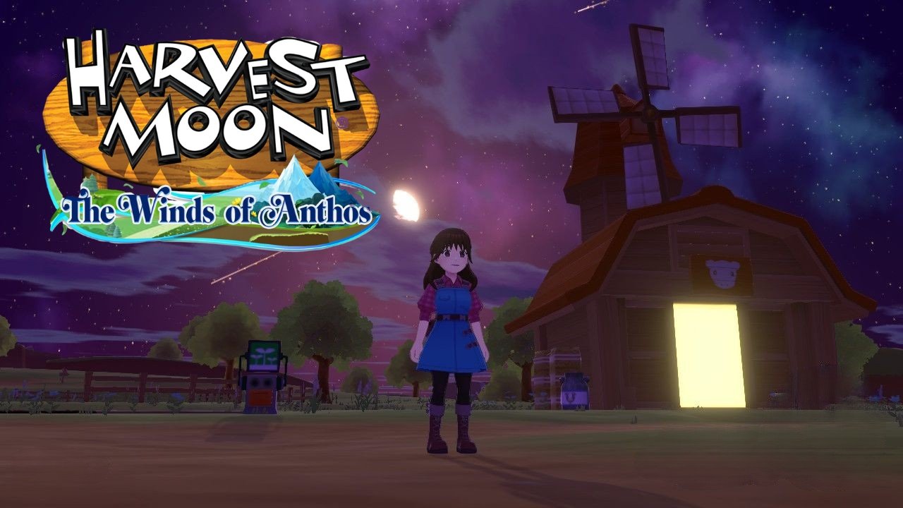 Gameplay For HARVEST MOON THE WINDS OF ANTHOS Finally Revealed