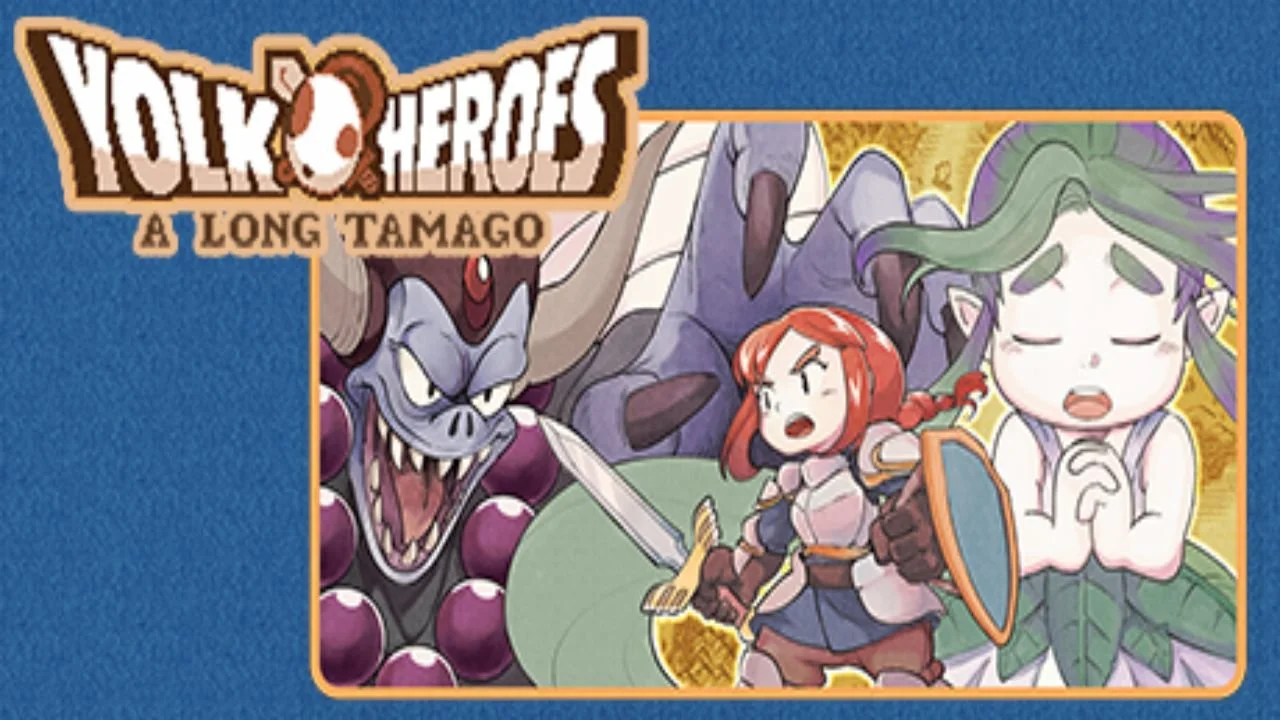 Tamagotchi Inspired YOLK HEROES: A LONG TAMAGO Announced