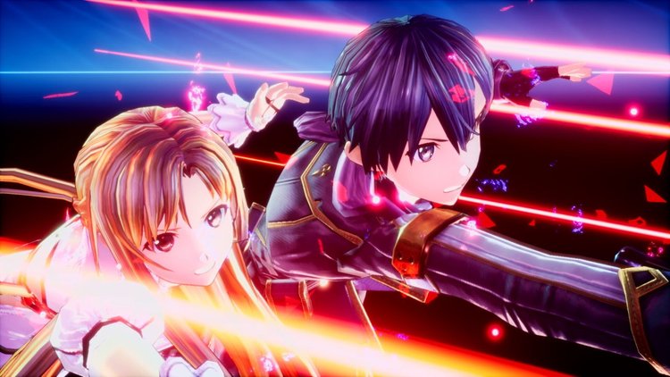 Sword Art Online: Last Recollection Game Trailer Introduces Weapon