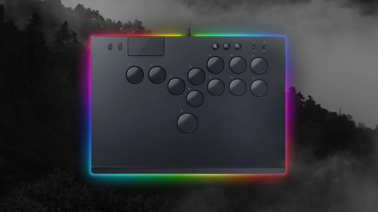 Razer Unveils Their All-New Arcade Controller The RAZER KITSUNE