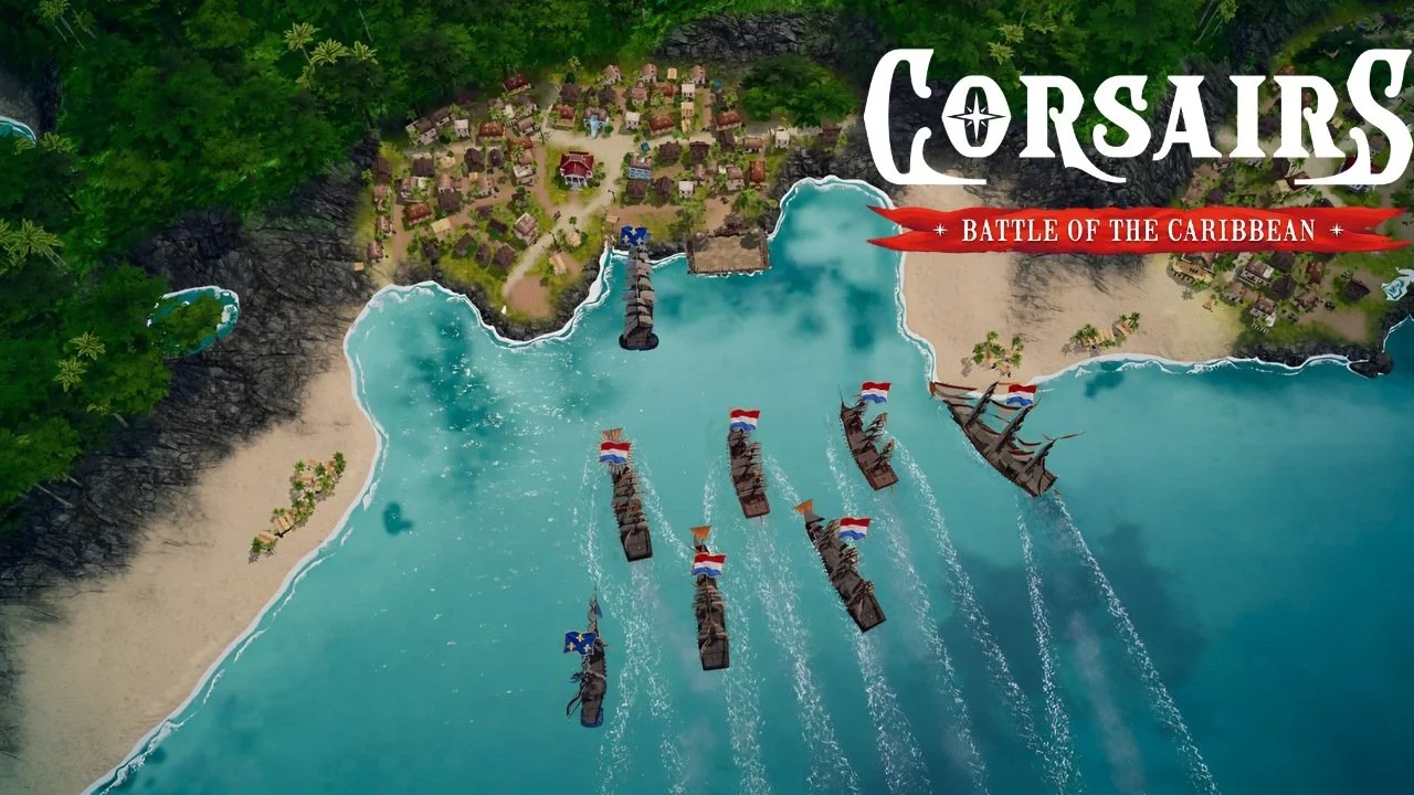 Microids Announces New Strategy Game CORSAIRS: BATTLE OF THE CARIBBEAN