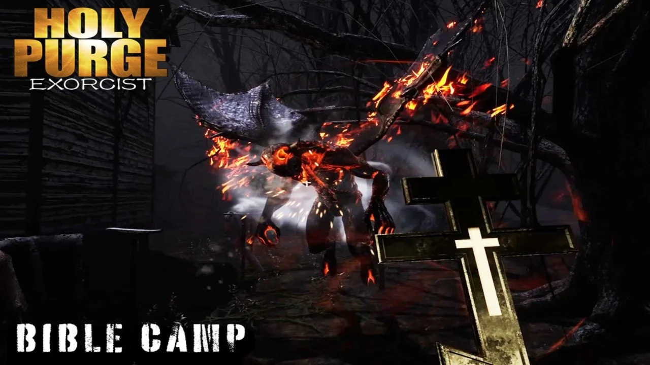 Survival Horror Game HOLY PURGE EXORCISTS Launched New Map