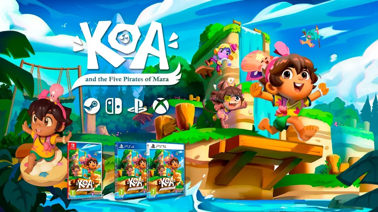 Kickstarter For KOA AND THE FIVE PIRATES OF MARA Ends With A Strong Success