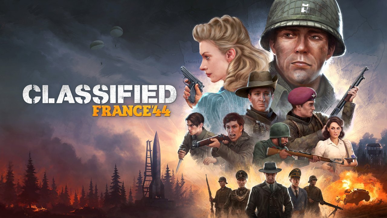 Team17's Previously [REDACTED] Announcement Unveiled To Be CLASSIFIED: FRANCE '44