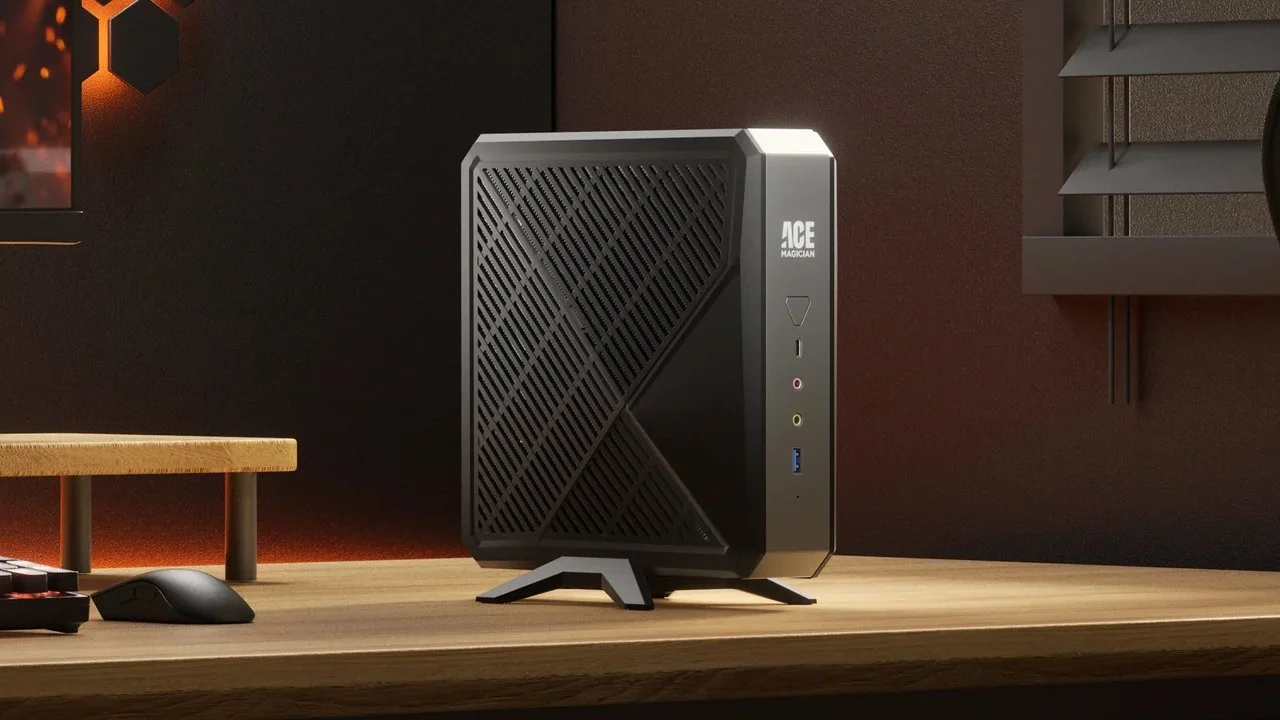 Have A Full-Powered Computer In A Compact Build With ACEMAGICIAN's Mini-PC Towers