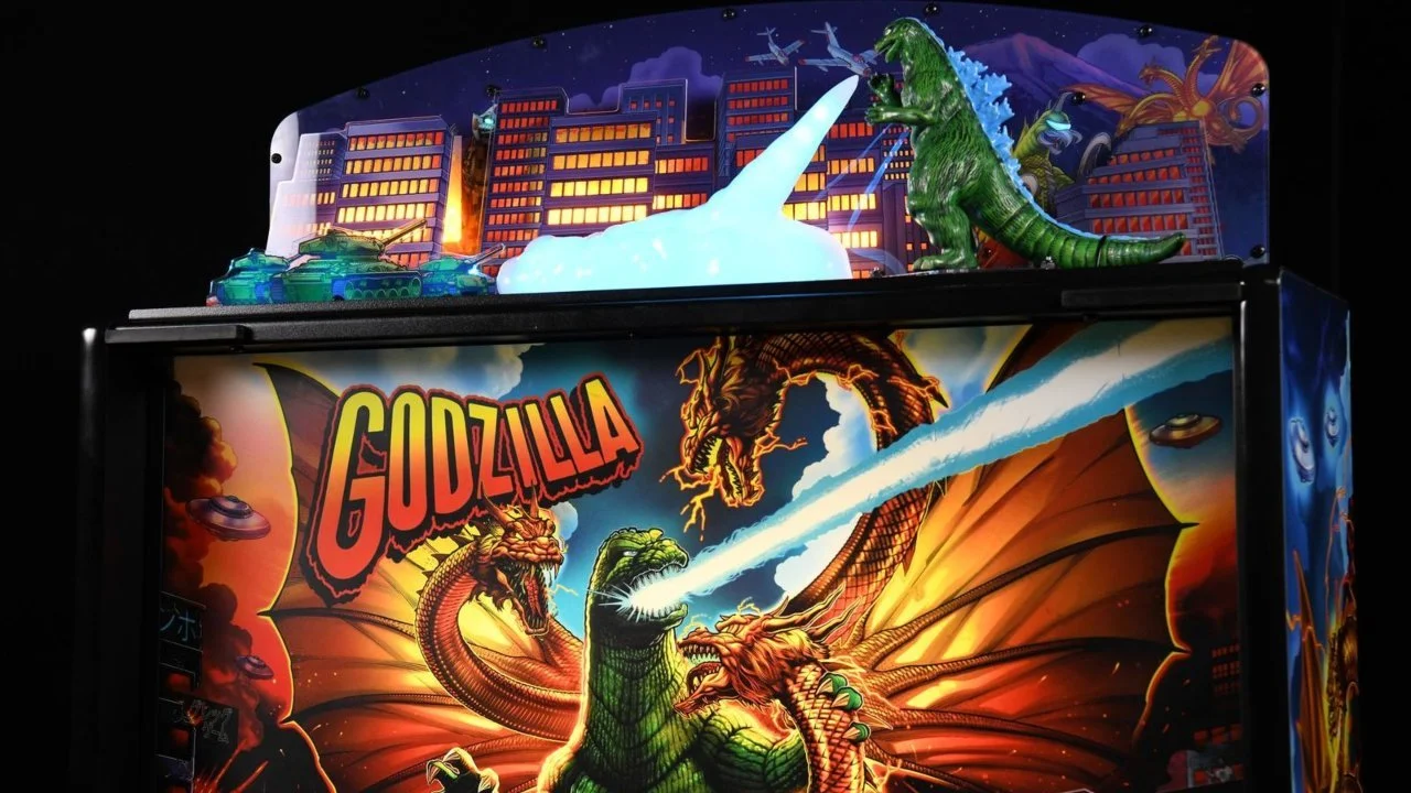GODZILLA Pinball Creators Launch A Series Of Accessories For The Machine