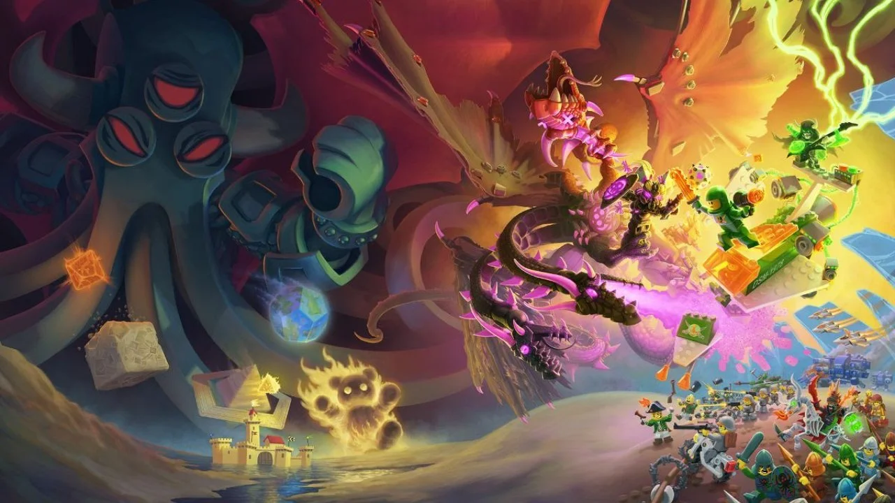 Building Block Heroes Meet TableTop Adventures In BRIKWARS