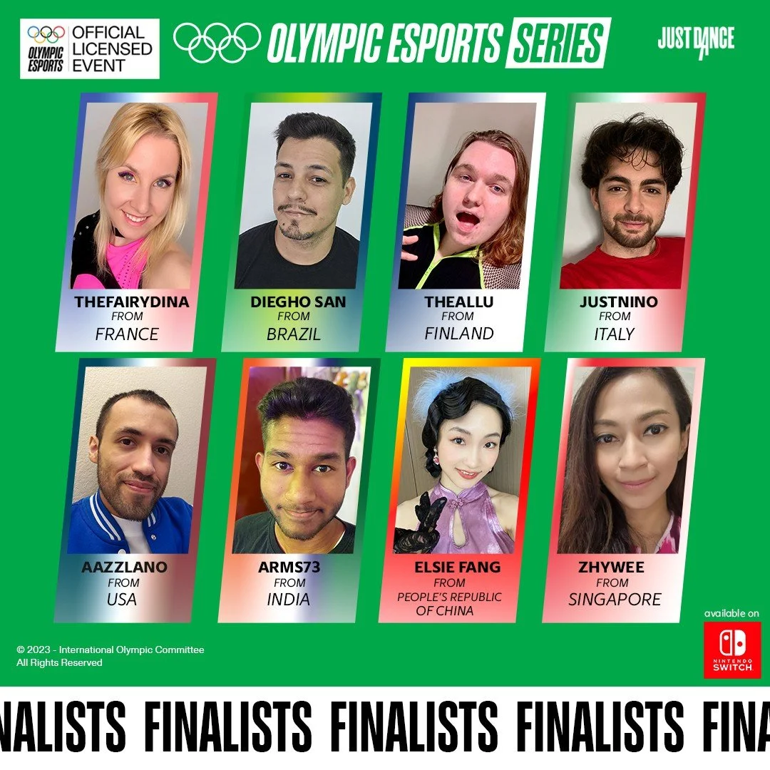 Ubisoft Reveals Their JUST DANCE Olympic Esports Series 2023 Competitors