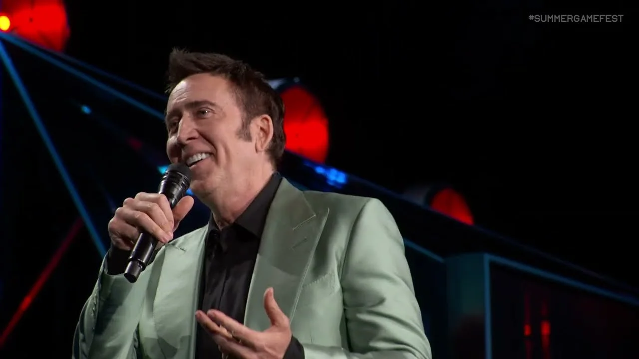 Nicolas Cage In DEAD BY DAYLIGHT Trailer Reveal Came With An Interview