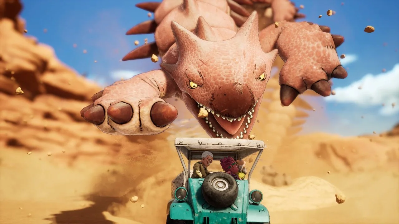 Details On Anime-Action Game SAND LAND Finally Revealed