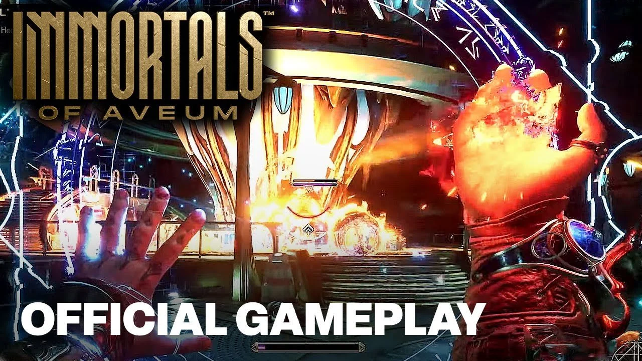 New Gameplay Revealed For IMMORTALS OF AVEUM Following An Interview With Darren Barnet