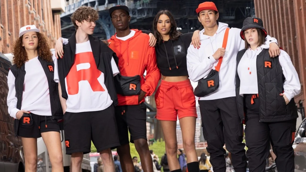 The Pokemon Company Launches An Official Team Rocket Fashion-Forward Collection!