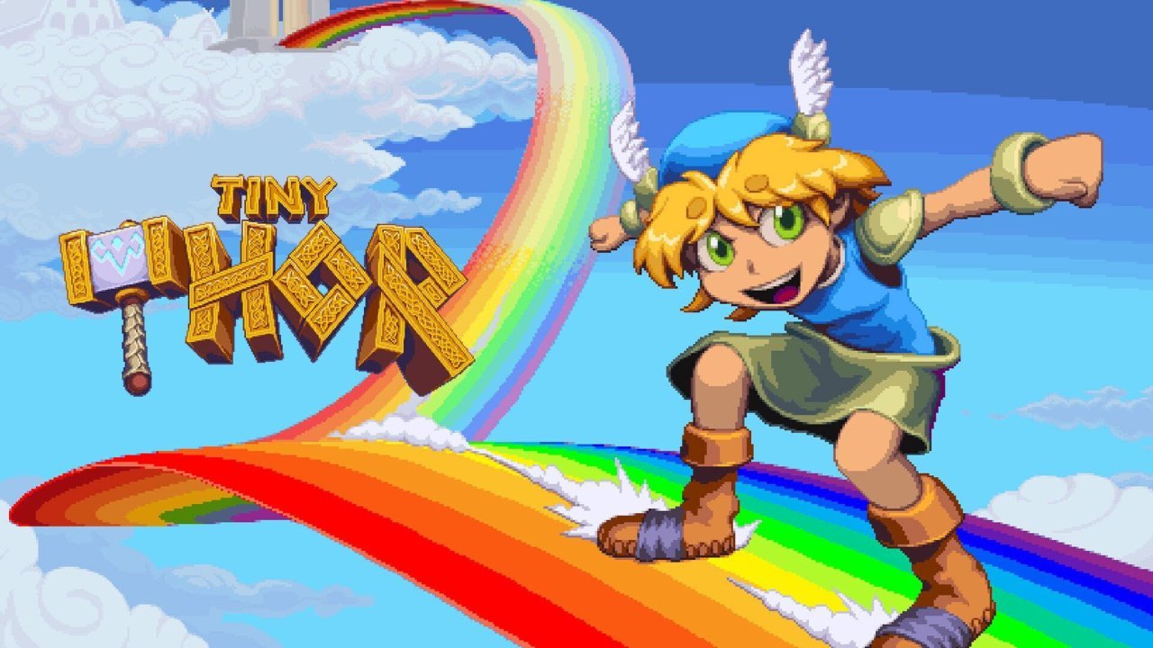 TINY THOR Review: Bringing Back Nostalgic Platformer Gameplay