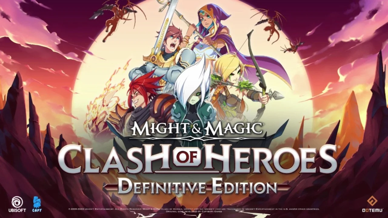 MIGHT &amp; MAGIC: CLASH OF HEROES Definitive Edition Gets A Release Date