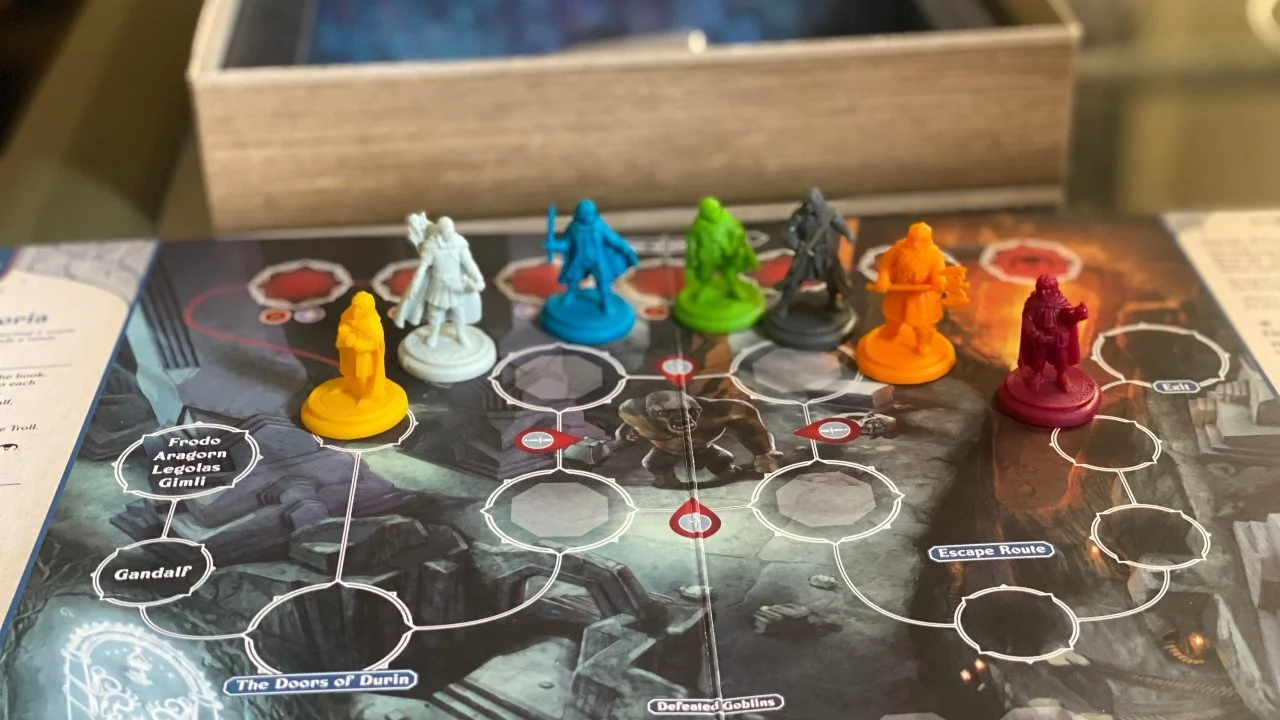 LORD OF THE RINGS ADVENTURE BOOK GAME Review: Middle Earth With Top-Shelf Gameplay