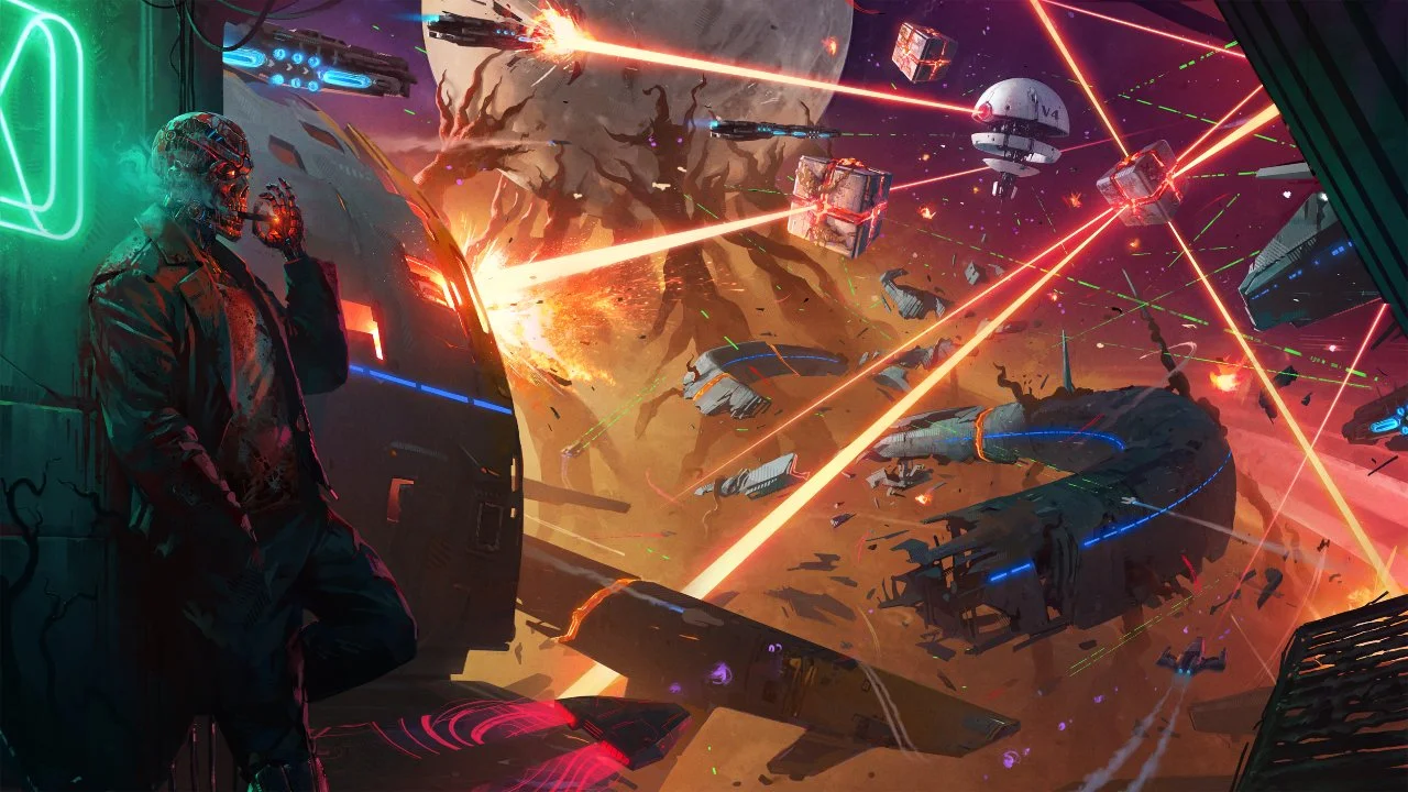 TURBO OVERKILL Officially Launches After Early Access Success