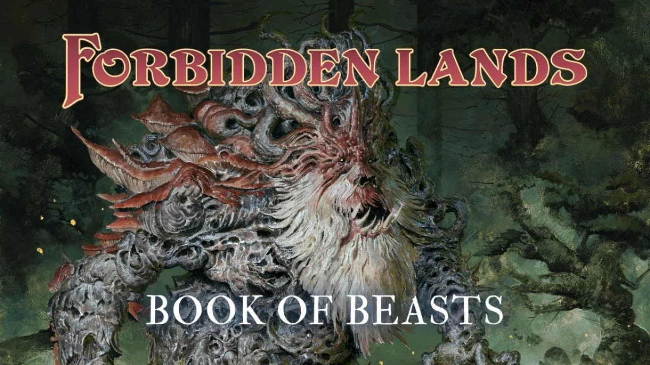 Award-Winning TTRPG FORBIDDEN LANDS Gets Two Major Expansions