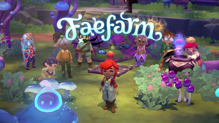 Cozy sim Fae Farm will let you cultivate crops and friendships - Epic Games  Store