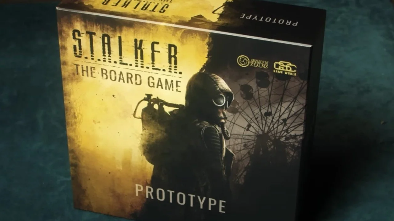 Crowfunding Campaign Kicks Off For S.T.A.L.K.E.R Board Game