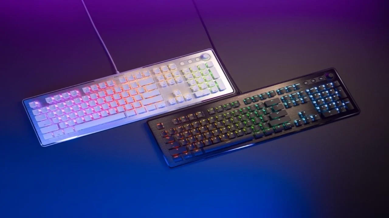 ROCCAT Unveils New VULCAN II Series Keyboards