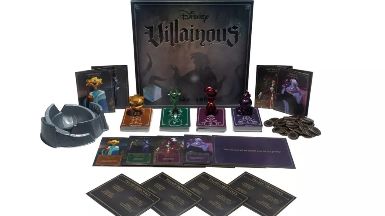 Pre-Order The New DISNEY VILLAINOUS Expansion In Celebration Of 100 Years Of Disney