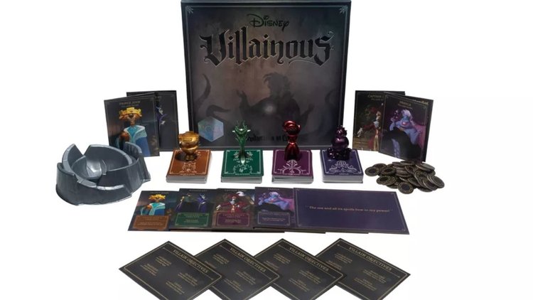 Disney Villainous: Introduction to Evil Game Review — Meeple Mountain
