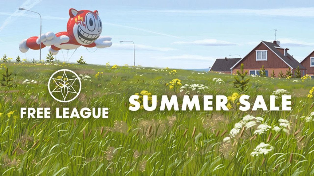 Free League Publishing Is Hosting A Summer Sale!