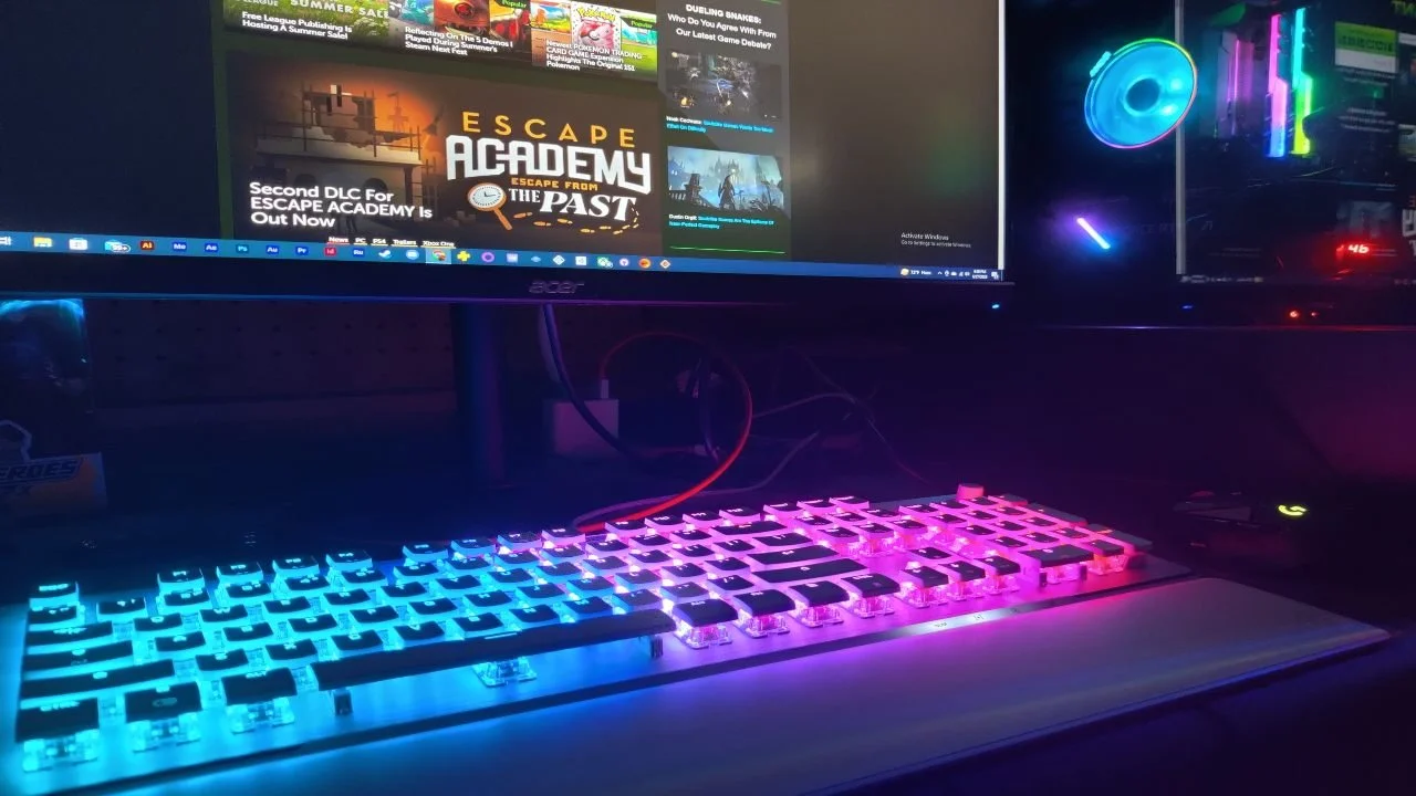 Vulcan II Mechanical Keyboard Review: The Word Future Never Felt More Appropriate