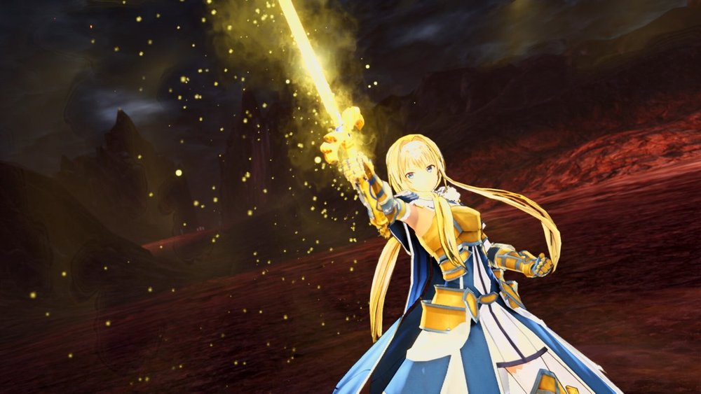 In Game Footage Appears From SWORD ART ONLINE VR Game — GameTyrant