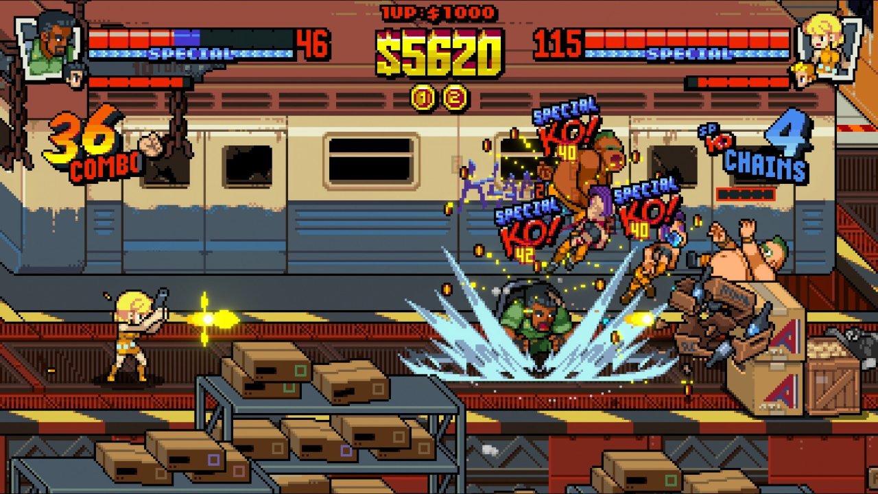 Return of Double Dragon is getting a PS4 release – Destructoid