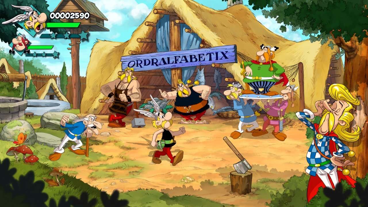 Surprise Sequel ASTERIX &amp; OBELIX: SLAP THEM ALL! 2 Has Been Announced