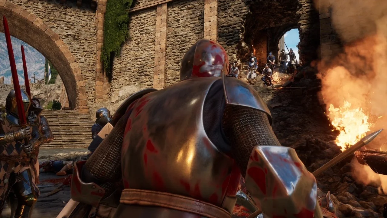 Console Players Can Make Their Way To The Battlefield With MORDHAU's Arrival