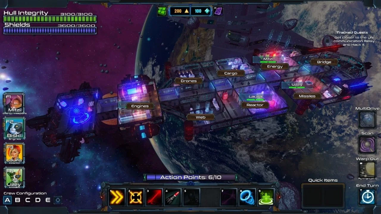 Turn-Based Space Opera SPACE CATS TACTICS Gets A Release Date