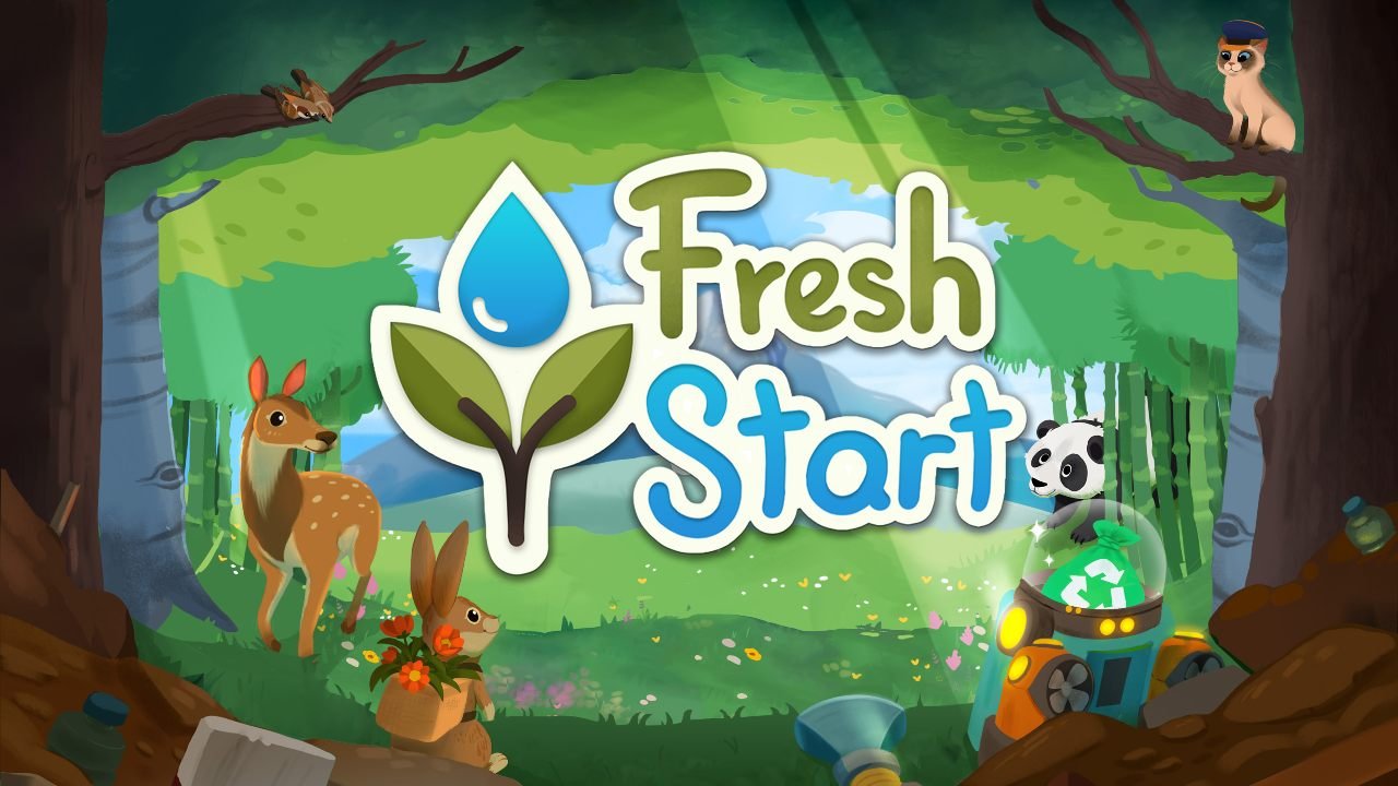 Platforms Announced For FRESH START, A New Cleaning Simulator