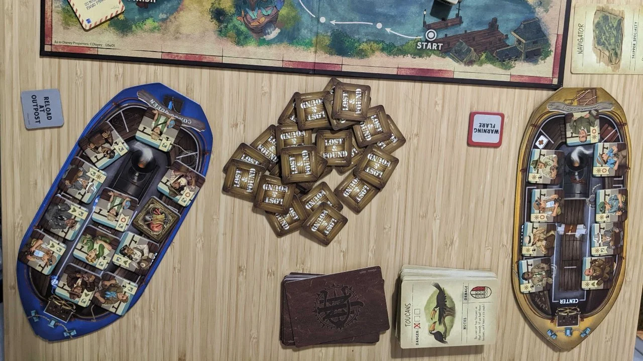 JUNGLE CRUISE Board Game Review: Adventure In Every Trip