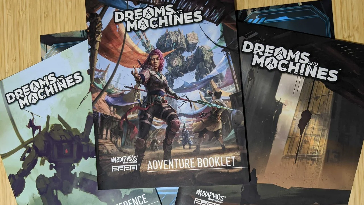 DREAMS AND MACHINES Review: A Good Starter TTRPG With One Flaw