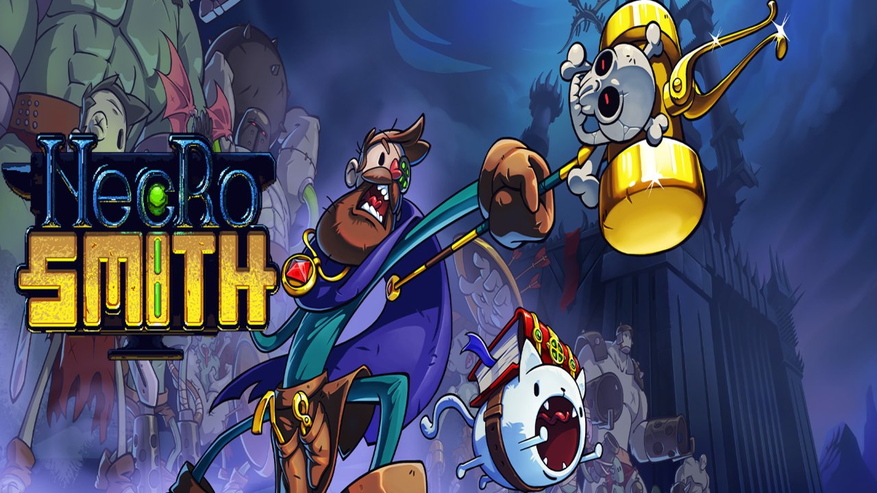 2D Roguelike NECROSMITH Is Now On Consoles!