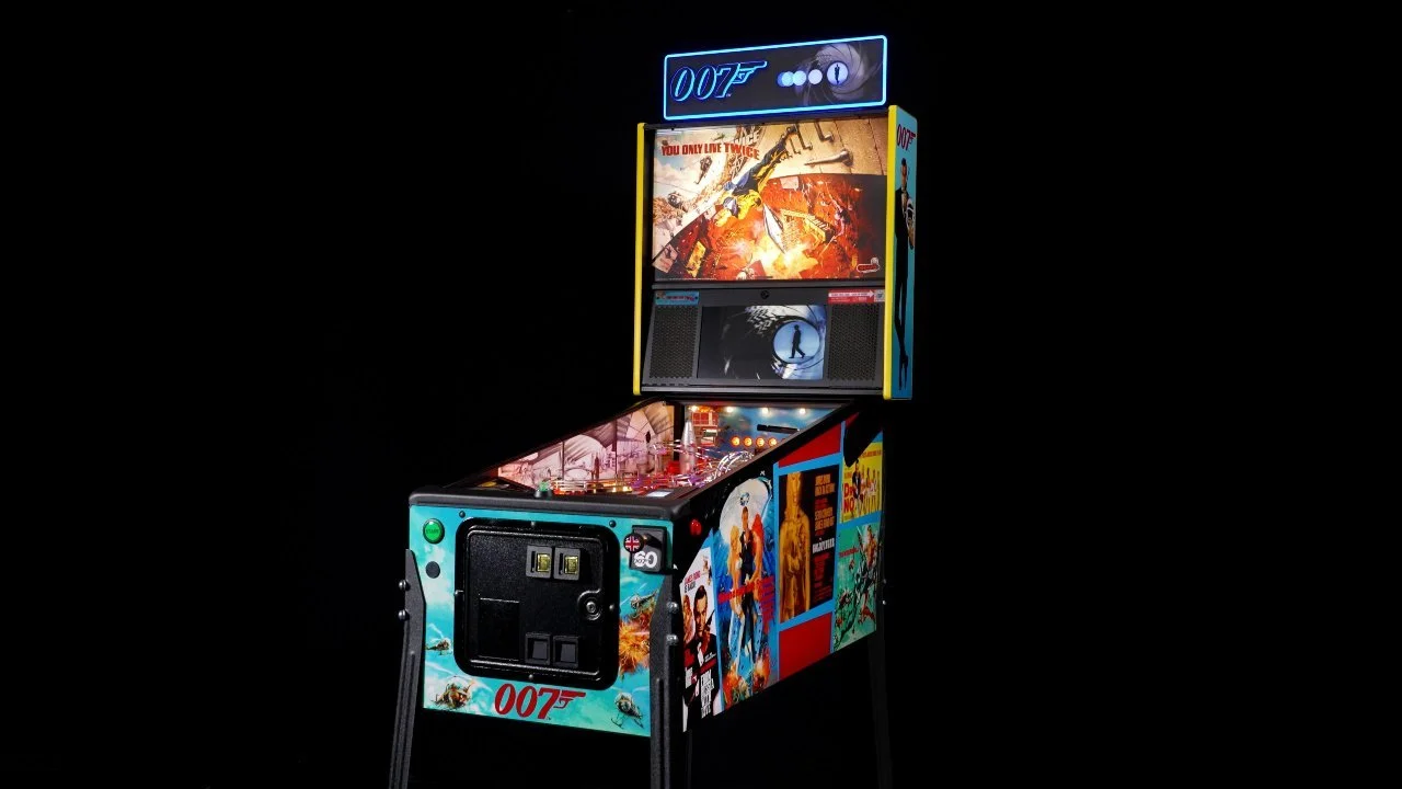 Upgrade Your JAMES BOND 007 Pinball Machines With Stern's New Accessories