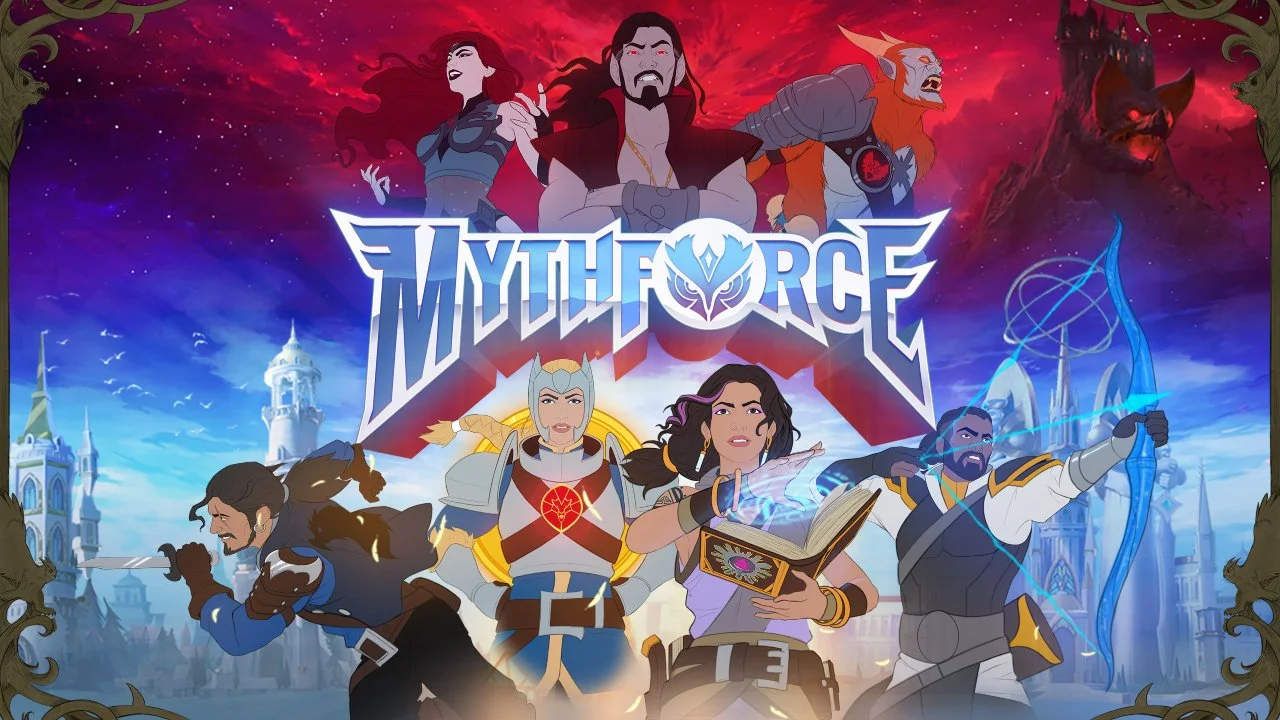 Saturday Morning Cartoon Style Roguelite MYTHFORCE Release Date Announced