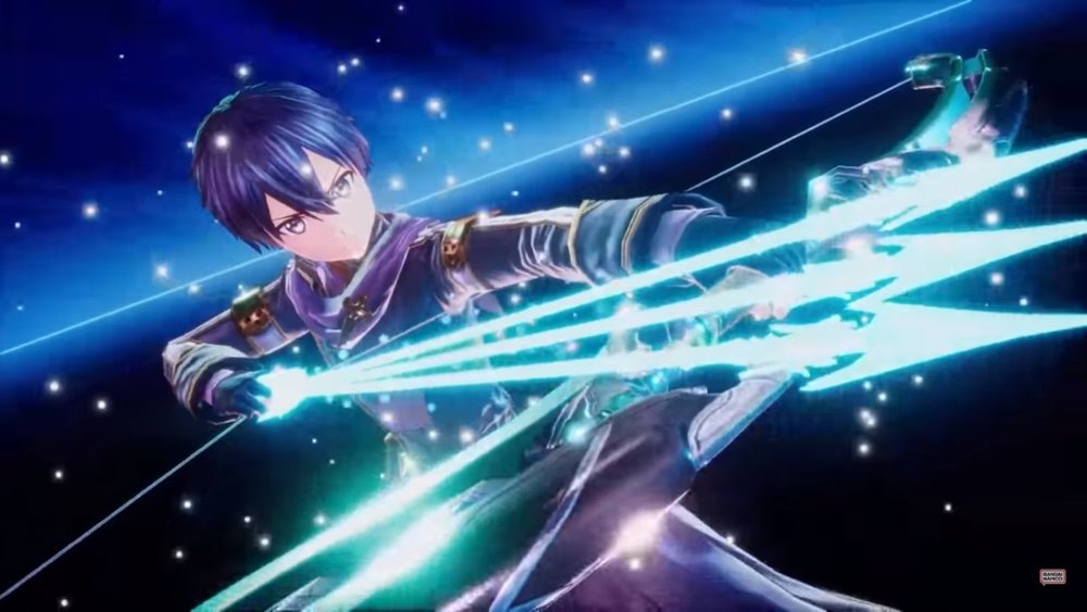 In Game Footage Appears From SWORD ART ONLINE VR Game — GameTyrant