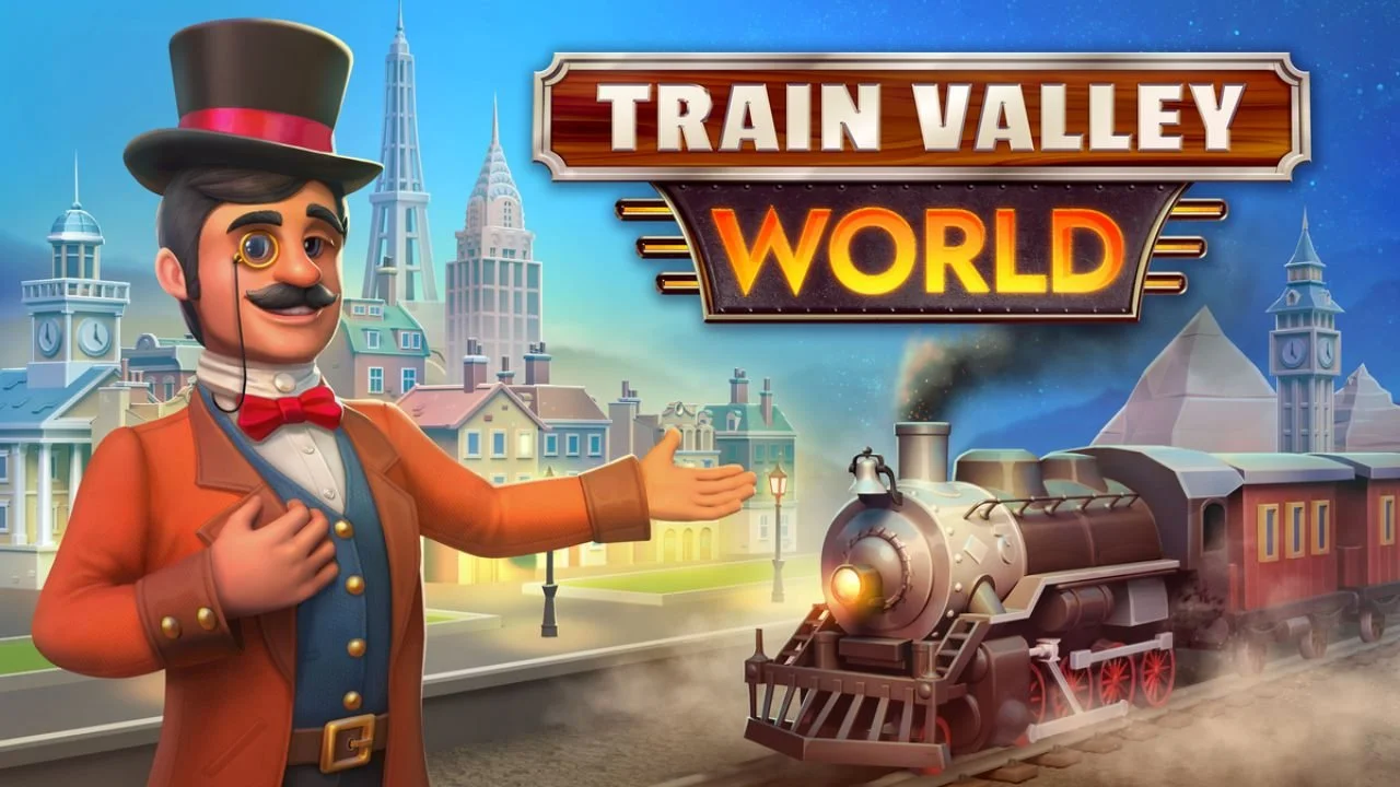 Railway Sim TRAIN VALLEY WORLD Gets New Entry